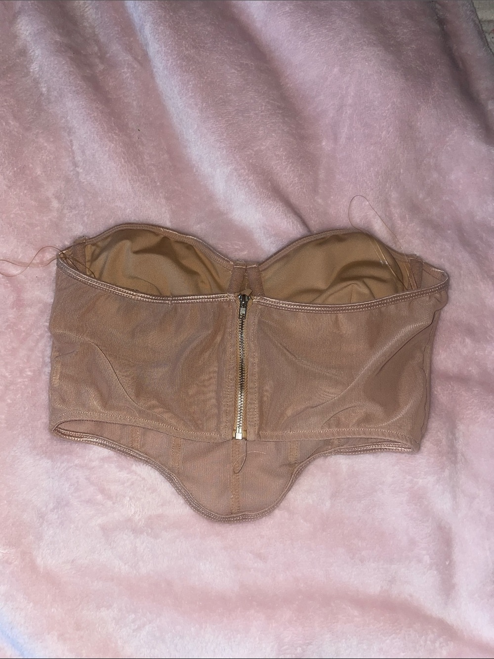 BUSTIER TOP - Picture 3 of 4